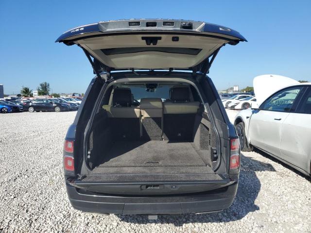  LAND ROVER RANGEROVER 2018 Черный