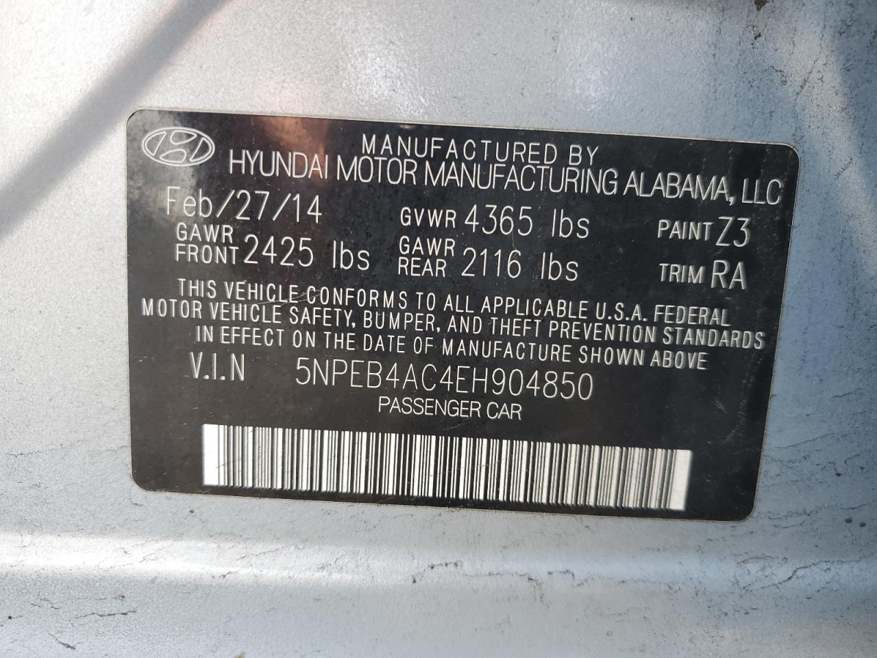 2014 Hyundai Sonata - Image 12