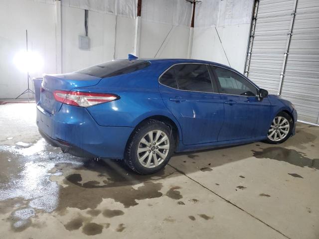  TOYOTA CAMRY 2019 Blue