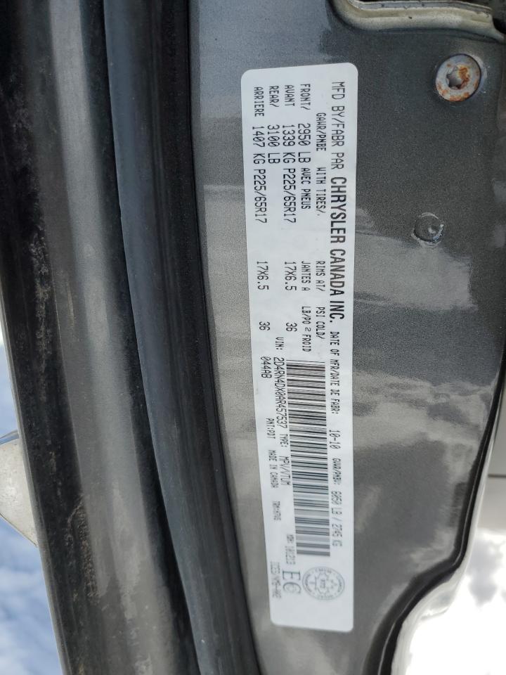 2010 Dodge Grand Caravan Se VIN: 2D4RN4DX0AR457537 Lot: 44135835