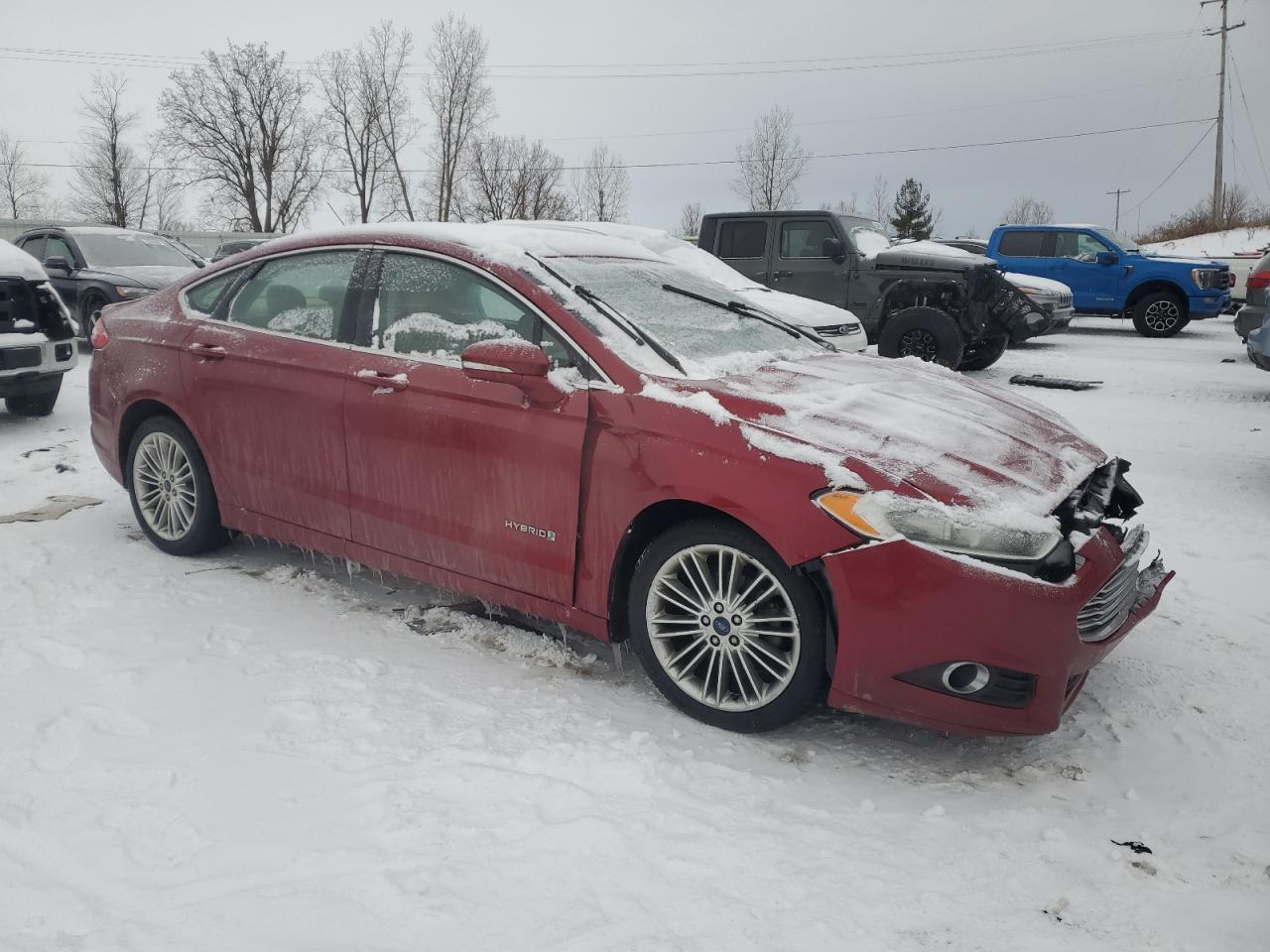 2014 Ford Fusion - Image 4