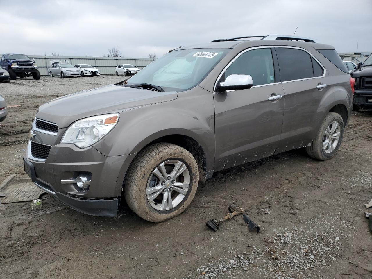 2012 Chevrolet Equinox Ltz for Sale in Earlington, KY - Front End