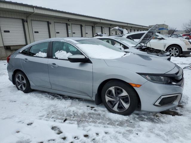  HONDA CIVIC 2021 Srebrny
