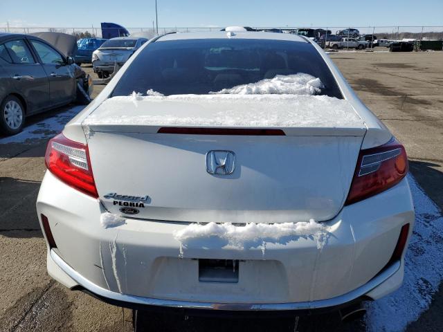  HONDA ACCORD 2017 White