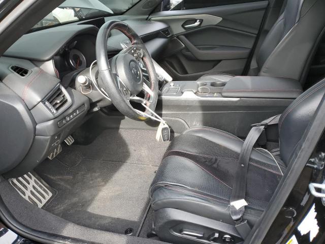  ACURA TLX 2022 Czarny
