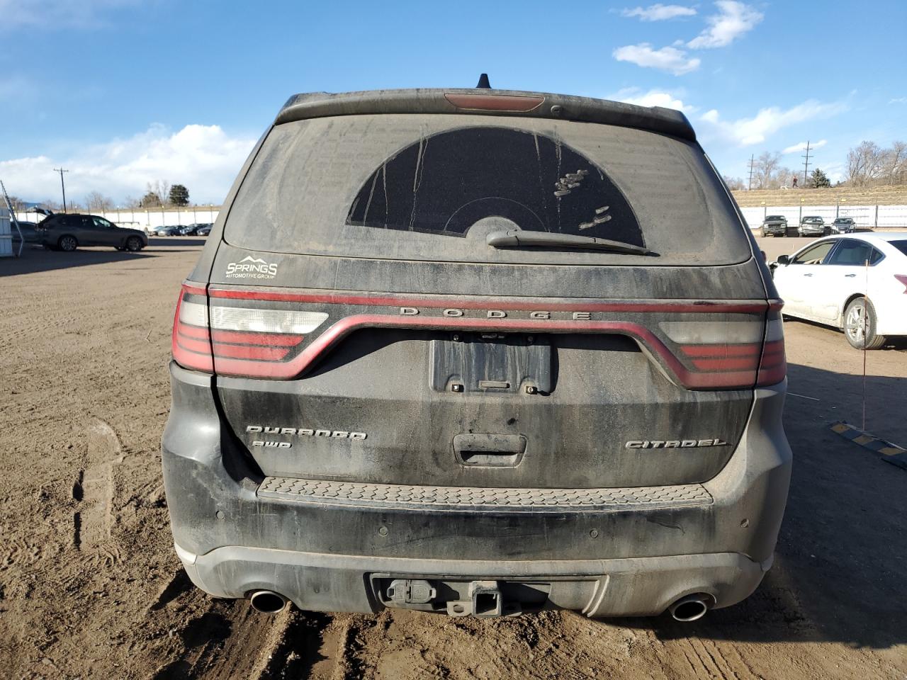 2015 Dodge Durango Citadel VIN: 1C4SDJET9FC101342 Lot: 47074875