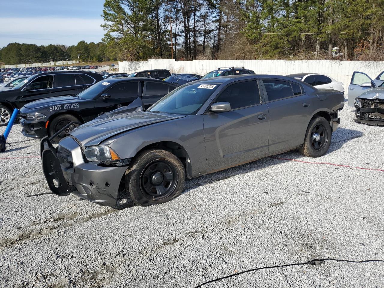 2011 Dodge Charger Police for Sale in Fairburn, GA - All Over