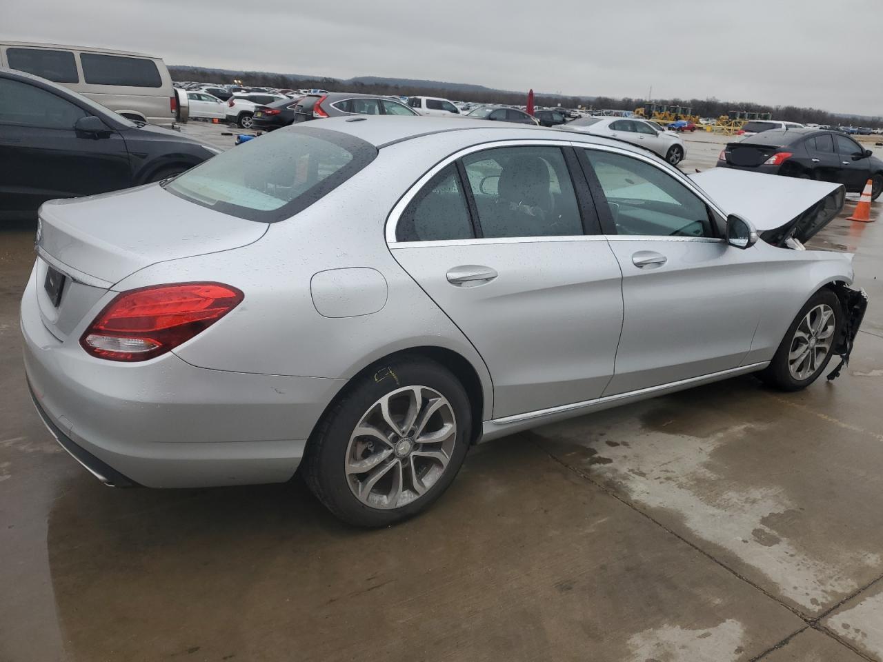 2015 Mercedes-Benz C-klasse - Image 3