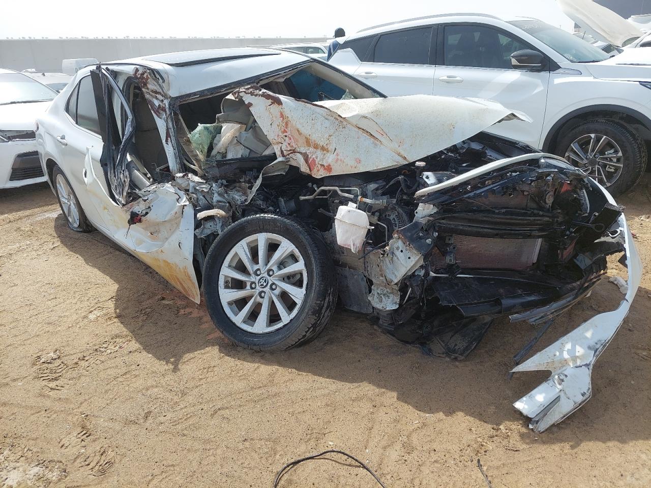JTNB14HK5R3241644 - 2024 TOYOTA CAMRY - #44287405