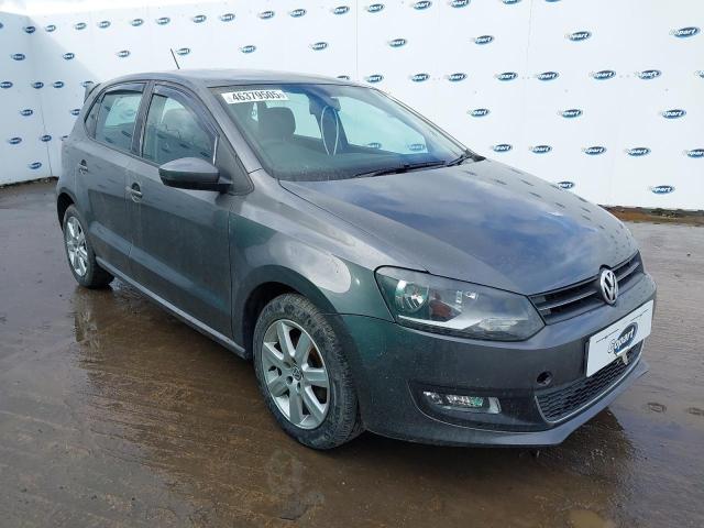 2010 VOLKSWAGEN POLO SE TD