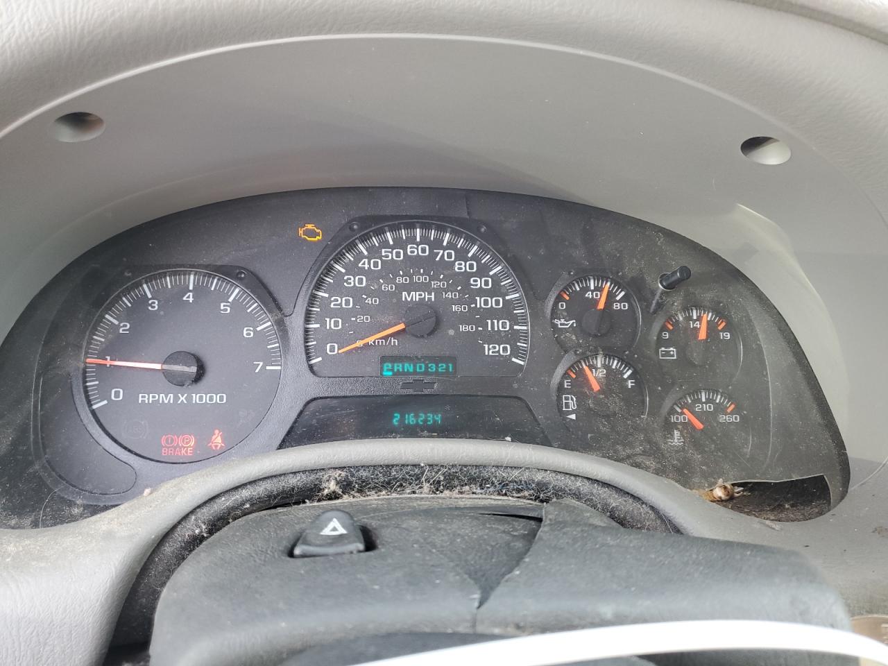 2005 Chevrolet TrailBlazer - Image 9