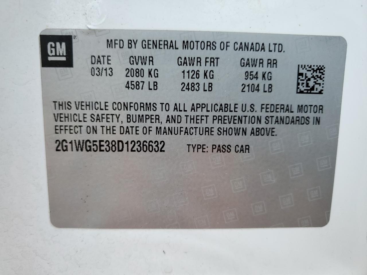 2013 Chevrolet Impala - Image 12