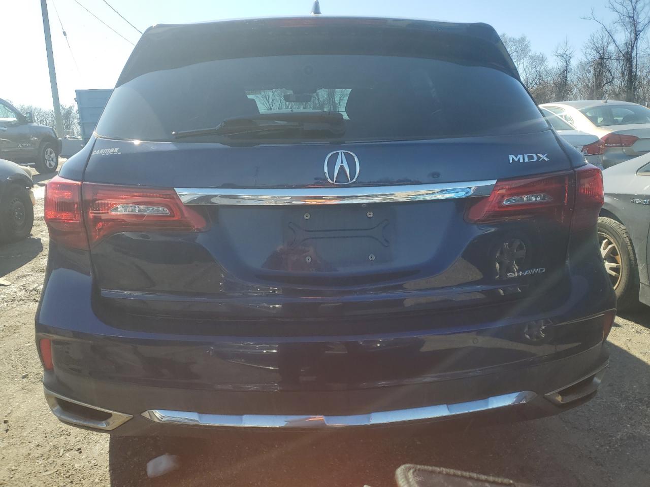 2019 Acura Mdx Technology VIN: 5J8YD4H54KL033987 Lot: 44529105