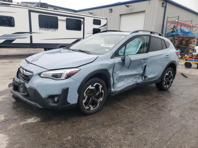  SUBARU CROSSTREK 2021 Blue