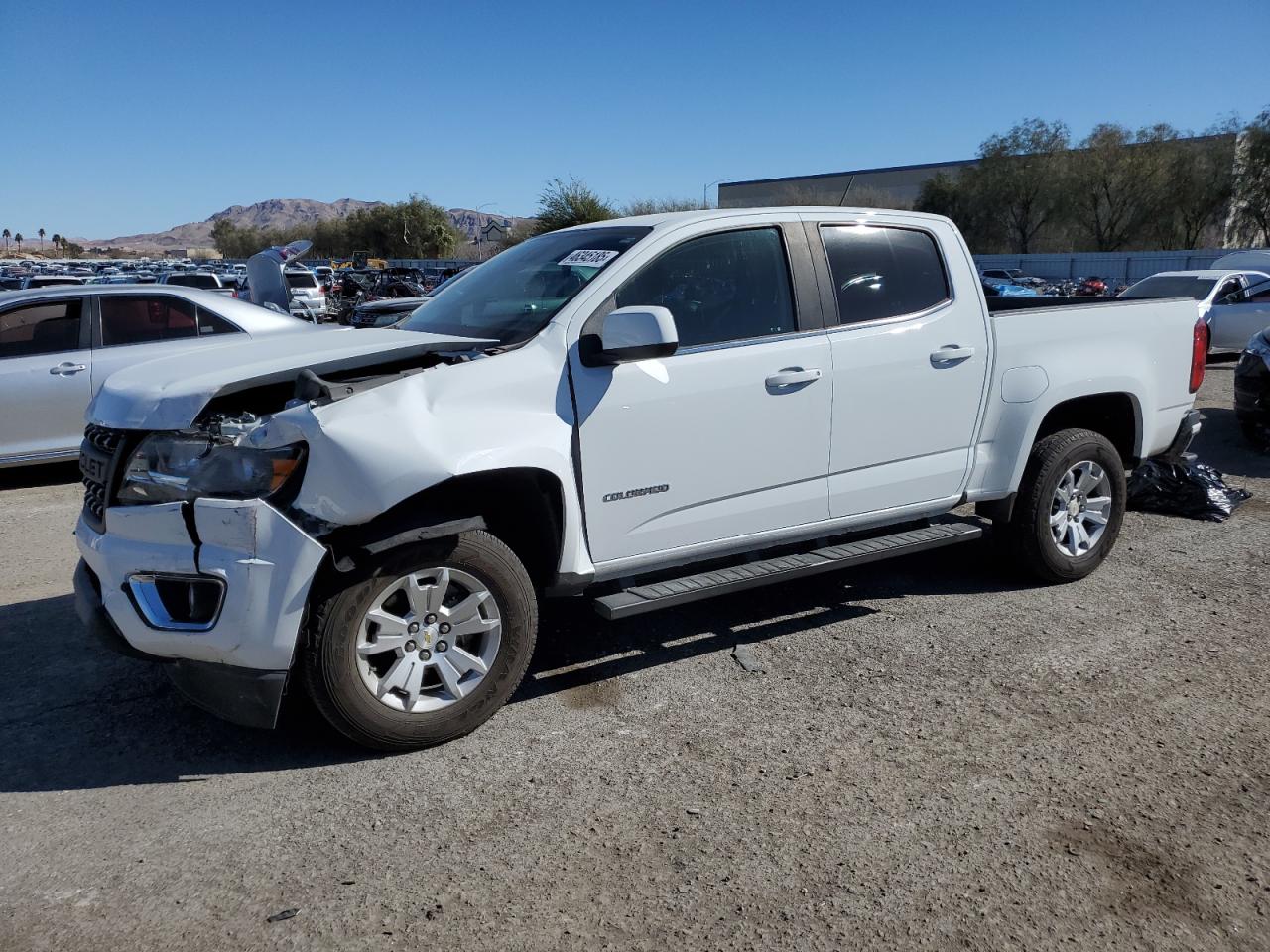 2019 Chevrolet Colorado Lt en Venta en Las Vegas, NV - Front End