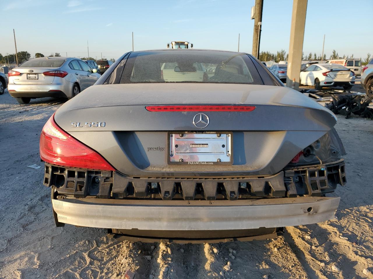 2016 Mercedes-Benz Sl 550 VIN: WDDJK7DA5GF042154 Lot: 44056025