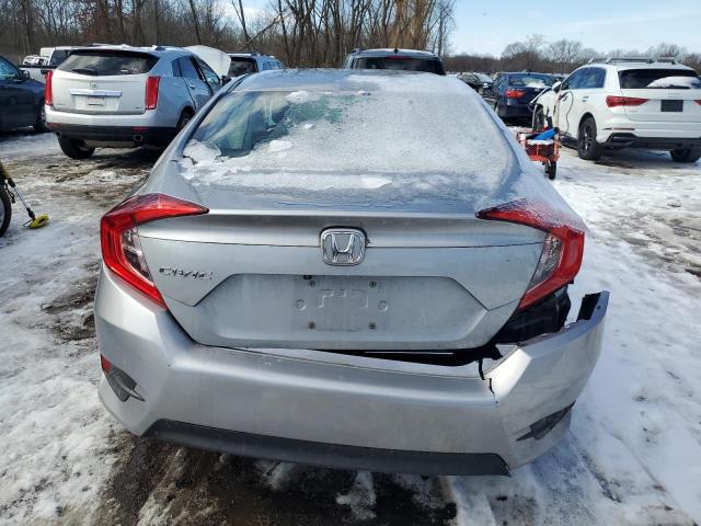  HONDA CIVIC 2017 Srebrny
