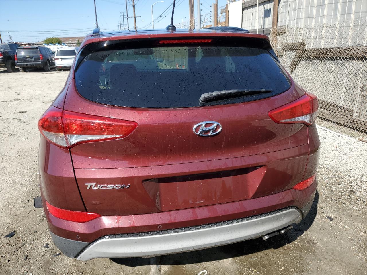 2017 Hyundai Tucson Limited VIN: KM8J33A23HU561175 Lot: 46701005