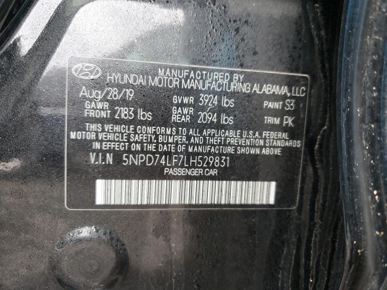 2020 Hyundai Elantra - Image 12