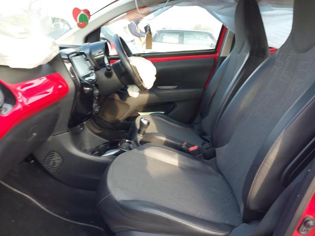 2016 TOYOTA AYGO X-PRE