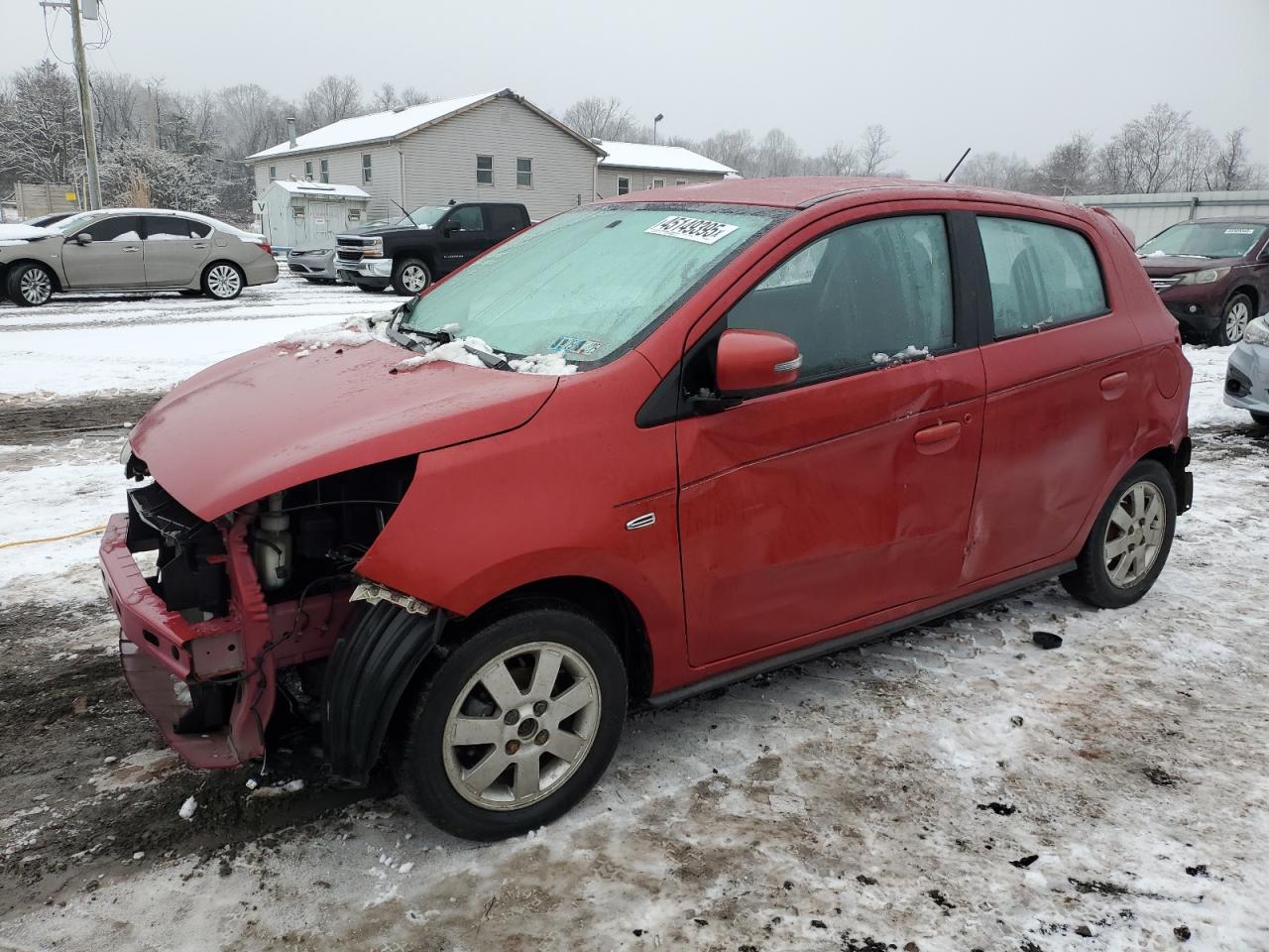 2015 Mitsubishi Mirage - Image 1