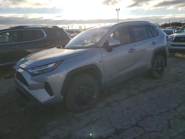  TOYOTA RAV4 2022 Srebrny