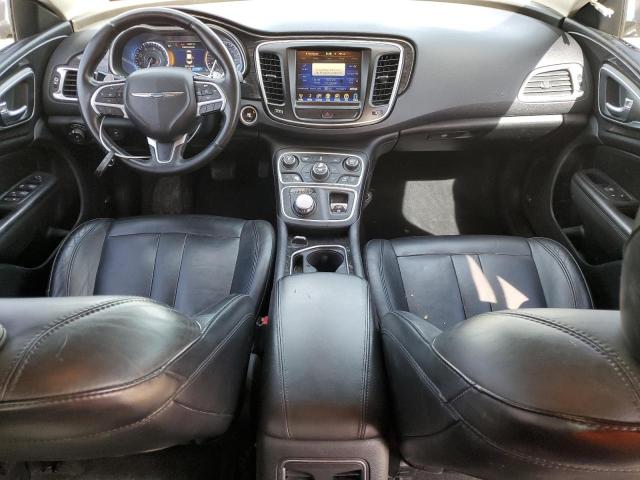 Sedans CHRYSLER 200 2016 Srebrny
