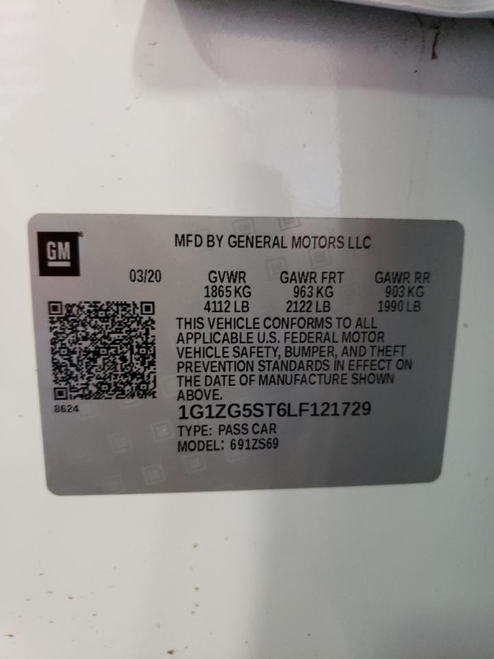 2020 Chevrolet Malibu - Image 14