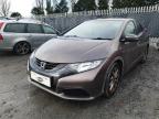 2012 HONDA CIVIC I-VT for sale at Copart BELFAST