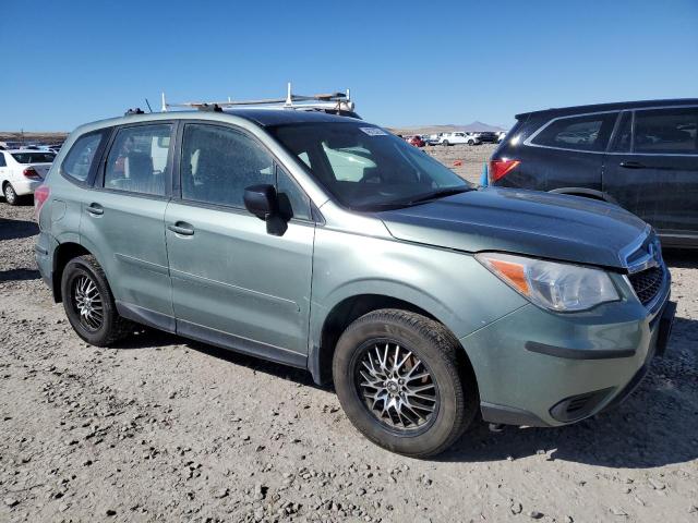  SUBARU FORESTER 2015 Зеленый