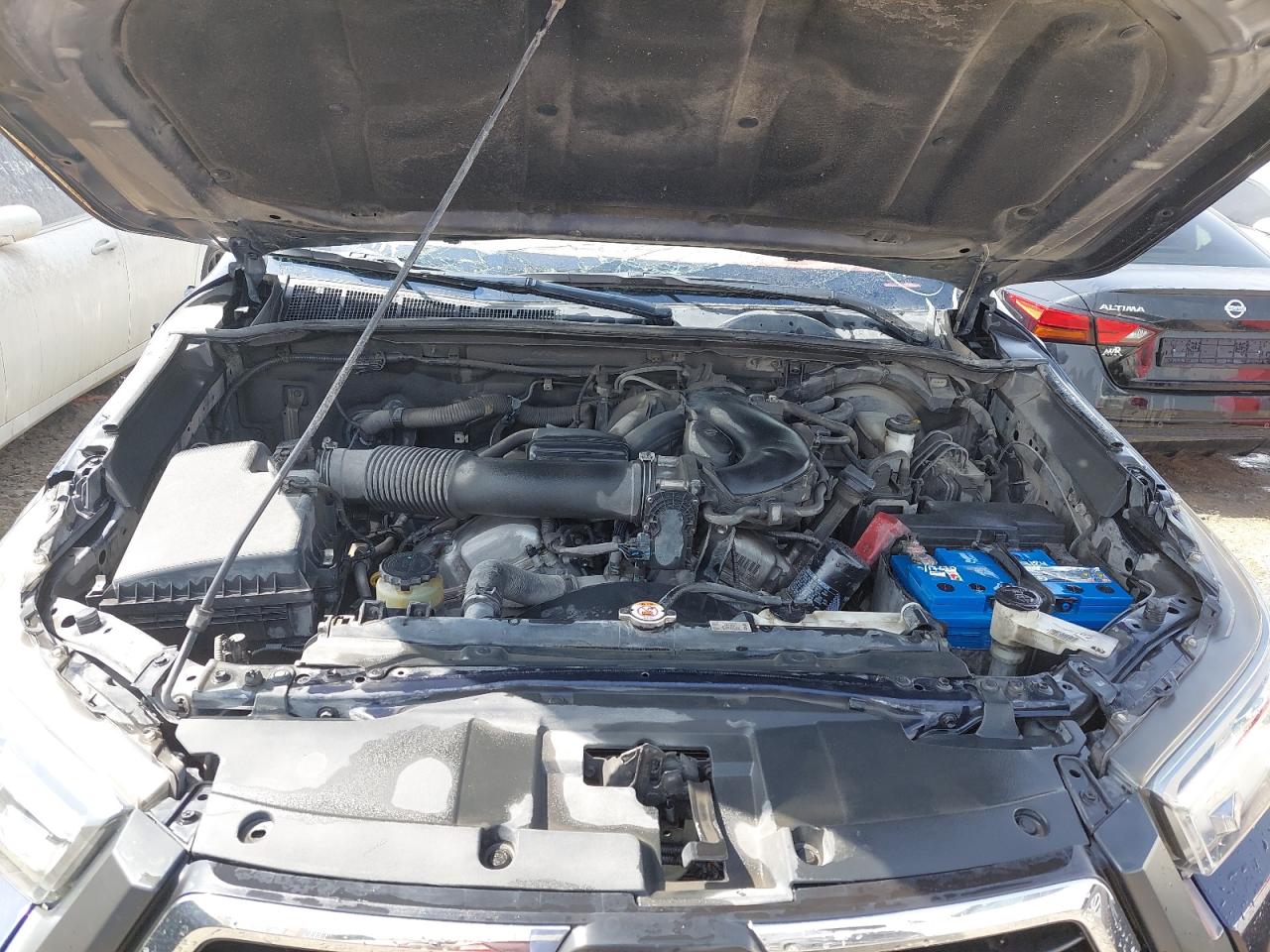 MR0BU8CD5M0119034 - 2021 Toyota HILUX - #46384055