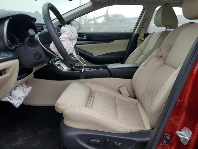  NISSAN MAXIMA 2023 Red