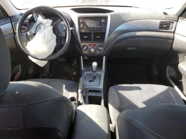  SUBARU FORESTER 2012 Black