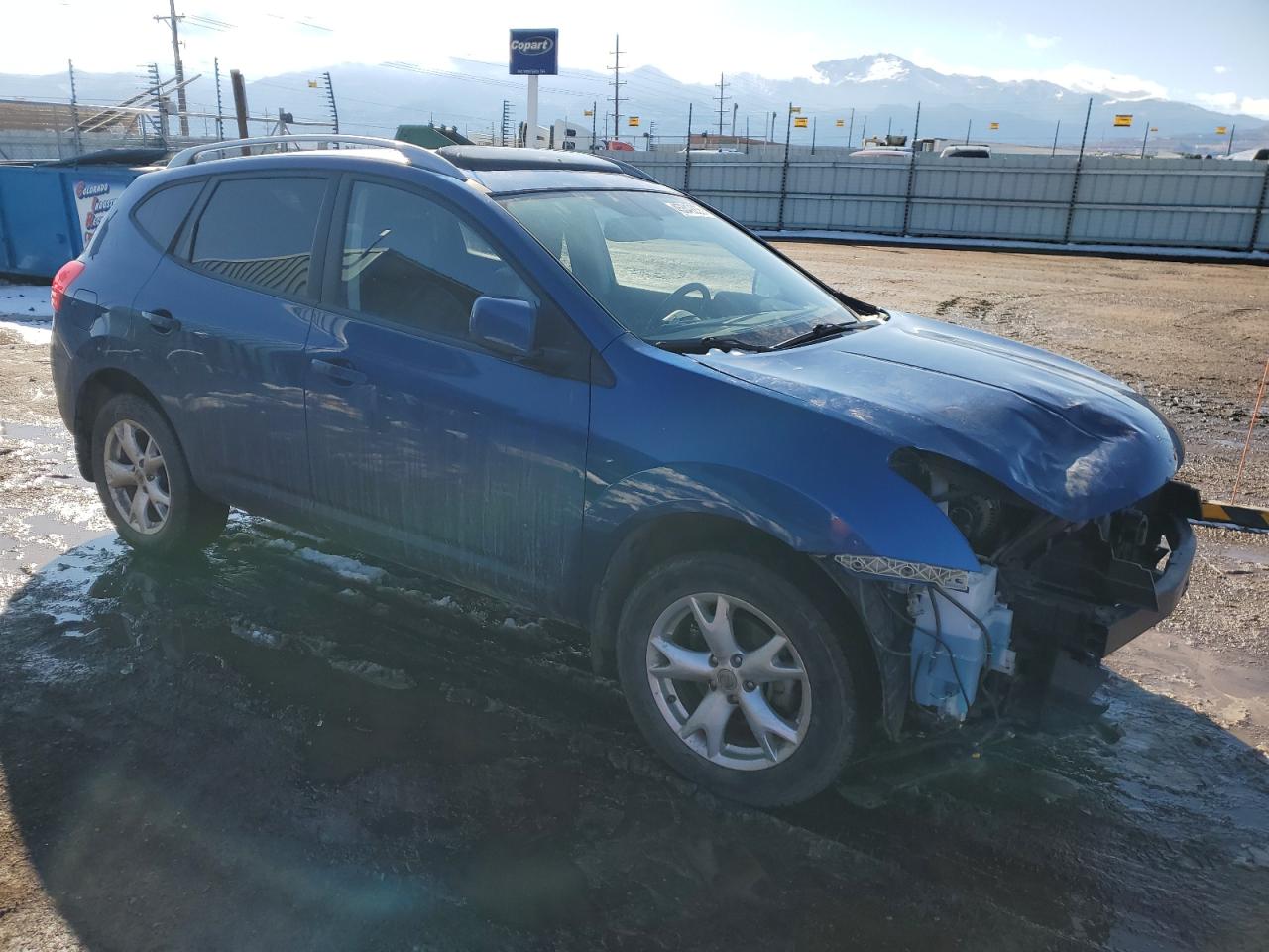 2008 Nissan Rogue - Image 4