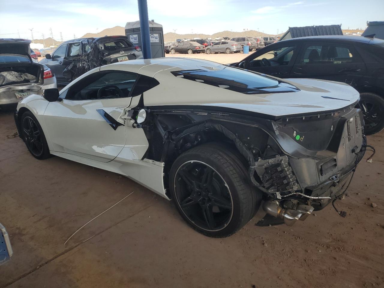 1G1YA2D48R5108495 CHEVROLET CORVETTE 2024