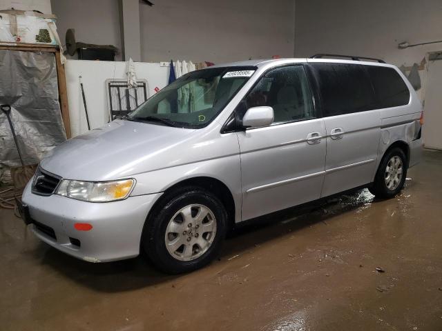 2002 Honda Odyssey Ex