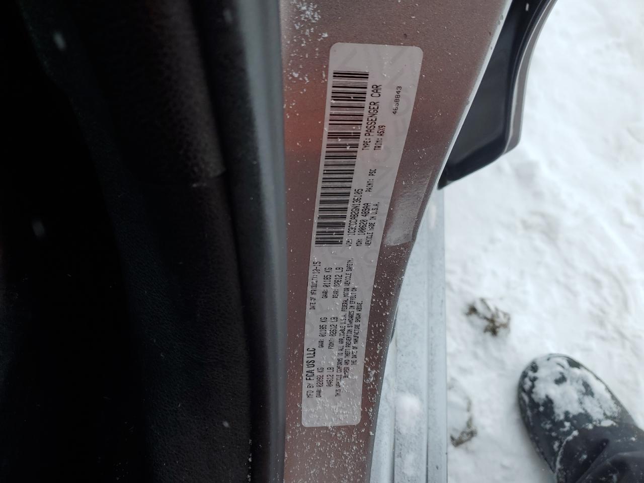 2016 Chrysler 200 - Image 14