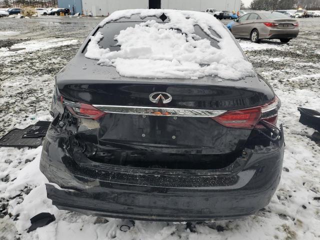  INFINITI Q50 2018 Czarny