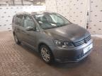 2013 VOLKSWAGEN TOURAN SE for sale at Copart SANDWICH