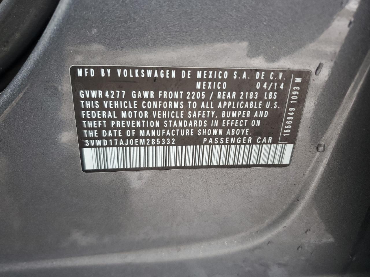 2014 Volkswagen Jetta - Image 12