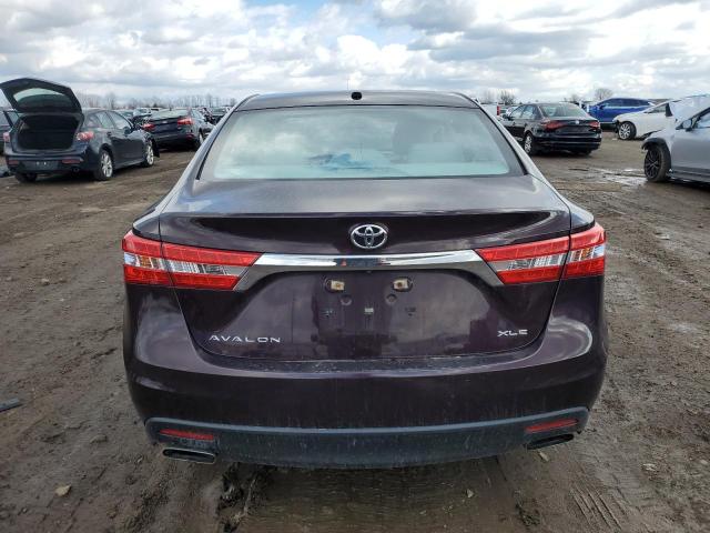  TOYOTA AVALON 2014 Burgundy