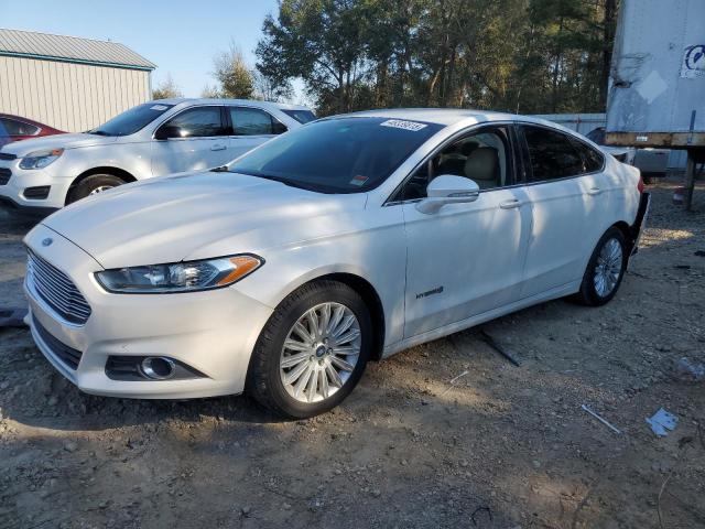 2013 Ford Fusion Se Hybrid