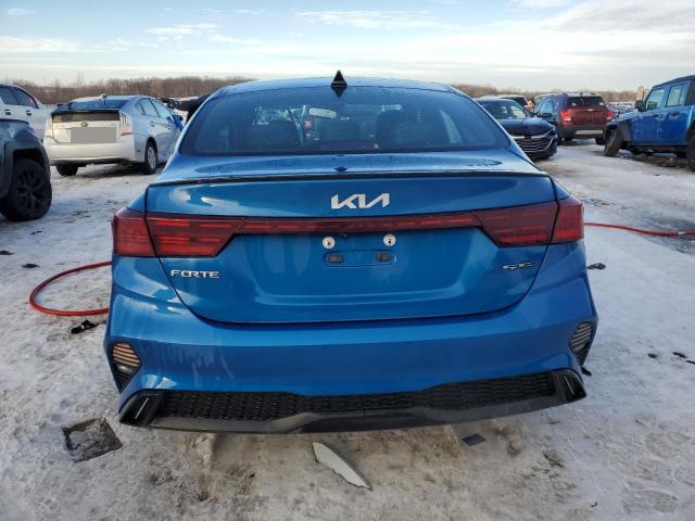  KIA FORTE 2023 Синій