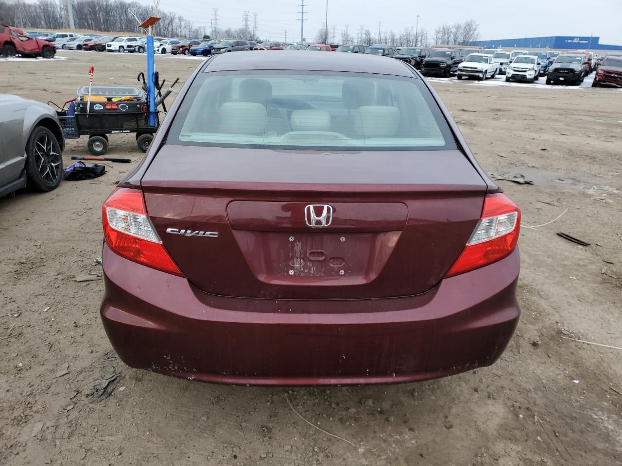 2012 Honda Civic - Image 6