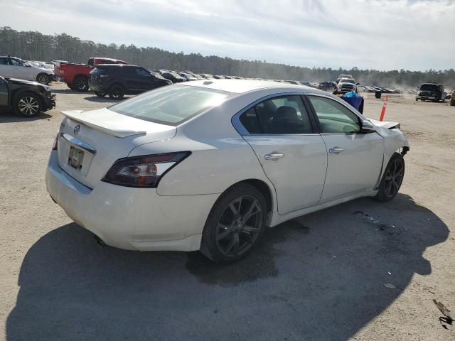 Sedans NISSAN MAXIMA 2014 White