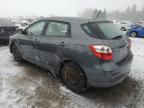 2010 TOYOTA COROLLA MATRIX  for sale at Copart ON - TORONTO