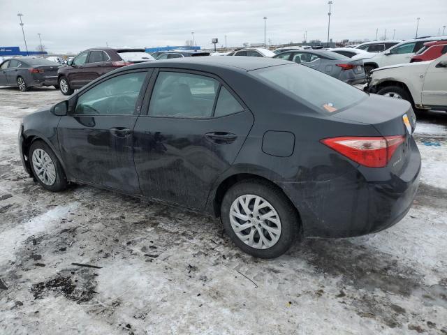 Sedans TOYOTA COROLLA 2017 Black
