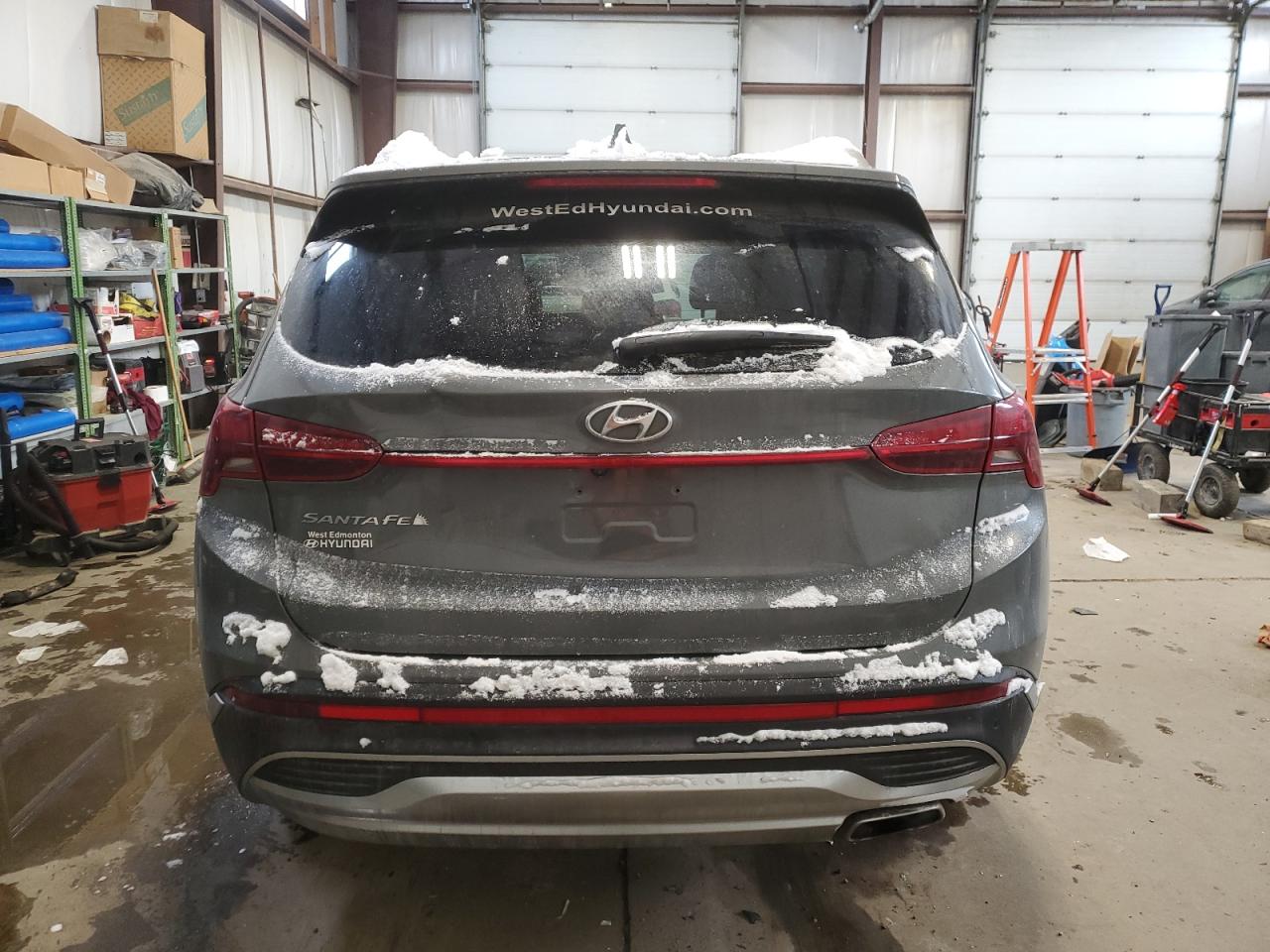 2021 Hyundai Santa Fe Sel VIN: 5NMS3DAJ0MH345761 Lot: 44046785