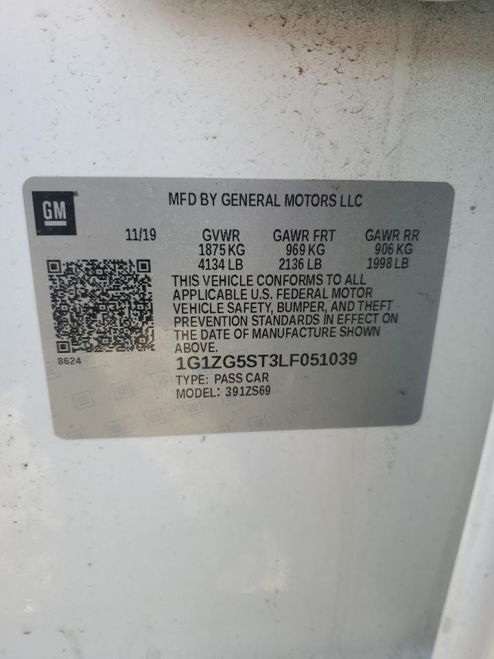 2020 Chevrolet Malibu - Image 12