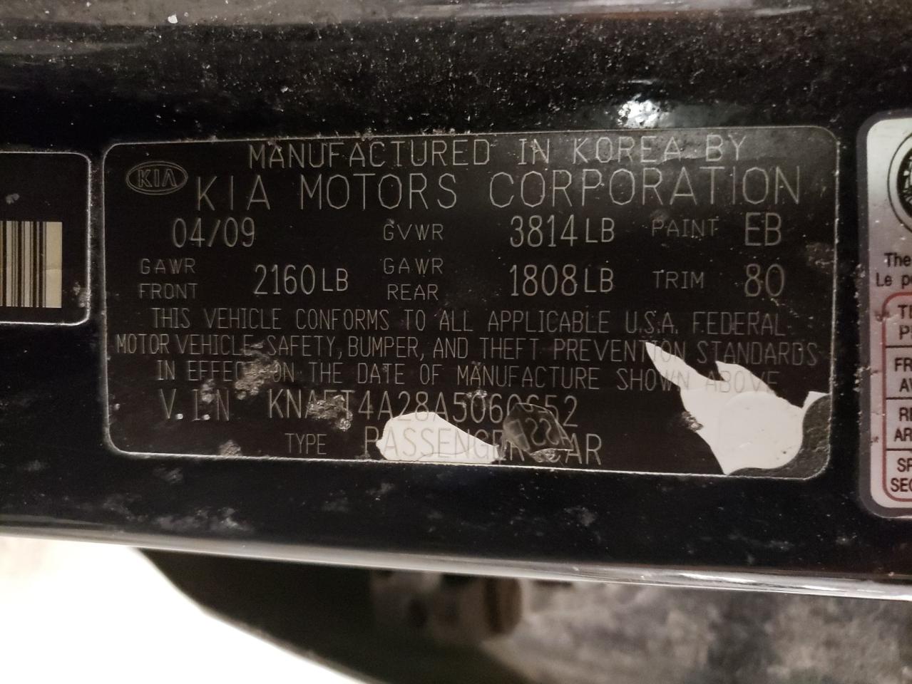 2010 Kia Forte - Image 12